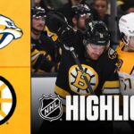 Predators vs. Bruins | NHL Highlights | January 27, 2026