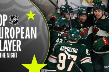 22.1: Zuccarello delivers 3 points in overtime thriller! 🇳🇴 🌟