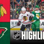 Blackhawks vs. Wild | NHL Highlights | January 27, 2026