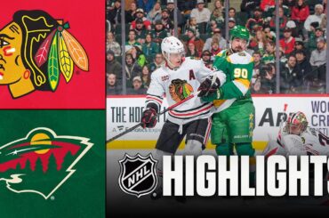 Blackhawks vs. Wild | NHL Highlights | January 27, 2026