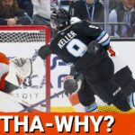 BRUTAL mistake leads to a Philadelphia Flyers OT loss in Utah despite strong start.