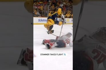 Stamkos Takes Flight 😅