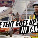 Rink Build Update! | Road to the 2026 Navy Federal Credit Union NHL Stadium Series