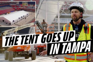 Rink Build Update! | Road to the 2026 Navy Federal Credit Union NHL Stadium Series