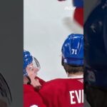 JAKE EVANS SOULÈVE LE CENTRE BELL EN PROLONGATION! 👀