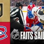 Golden Knights vs Canadiens 27/01/26 | Faits saillants