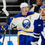Sabres' Rasmus Dahlin Puts Together First Career Hat Trick Vs. Maple Leafs