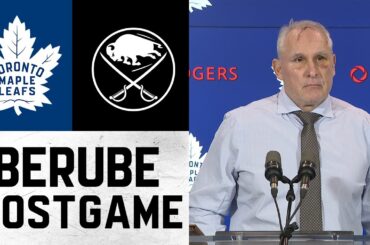 Craig Berube | Post Game vs. Buffalo Sabres | January 27, 2026