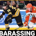 EMBARASSED Bruins: 6 Straight Losses and No Answers