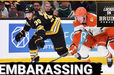 EMBARASSED Bruins: 6 Straight Losses and No Answers