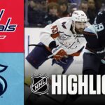 Capitals vs. Kraken | NHL Highlights | January 27, 2026