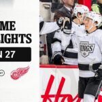 HIGHLIGHTS: LA Kings at Detroit Red Wings | 01.27.26