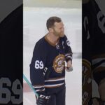 Somebody's gotta set the tone!