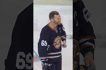 Somebody's gotta set the tone!