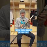 Zegras is an Artist 🎨 #hockey #trevorzegras #shorts