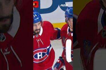 Phillip Danault crée l’égalité en déviant le tir de Zachary Bolduc! ⚜️ #nhl