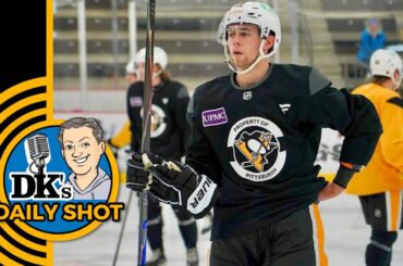 DK's Daily Shot of Penguins: Power up Chinakhov