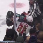 Dawson Mercer vs Ryan Lindgren Jan 25, 2026