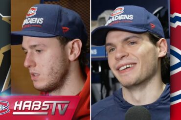 VGK@MTL: Postgame media ops | FULL PRESS CONFERENCES
