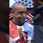 'MESSI, FORGIVE ME!' 🤣 ROBERTO CARLOS names the BEST LEFT FOOT EVER! #shorts