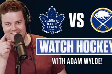 Toronto Maple Leafs vs Buffalo Sabres LIVE