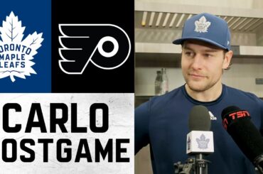 Brandon Carlo | Post Game vs Philadelphia Flyers | January 8, 2026