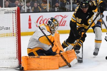 David Pastrnak and the Bruins put on a CLINIC in OVERTIME!