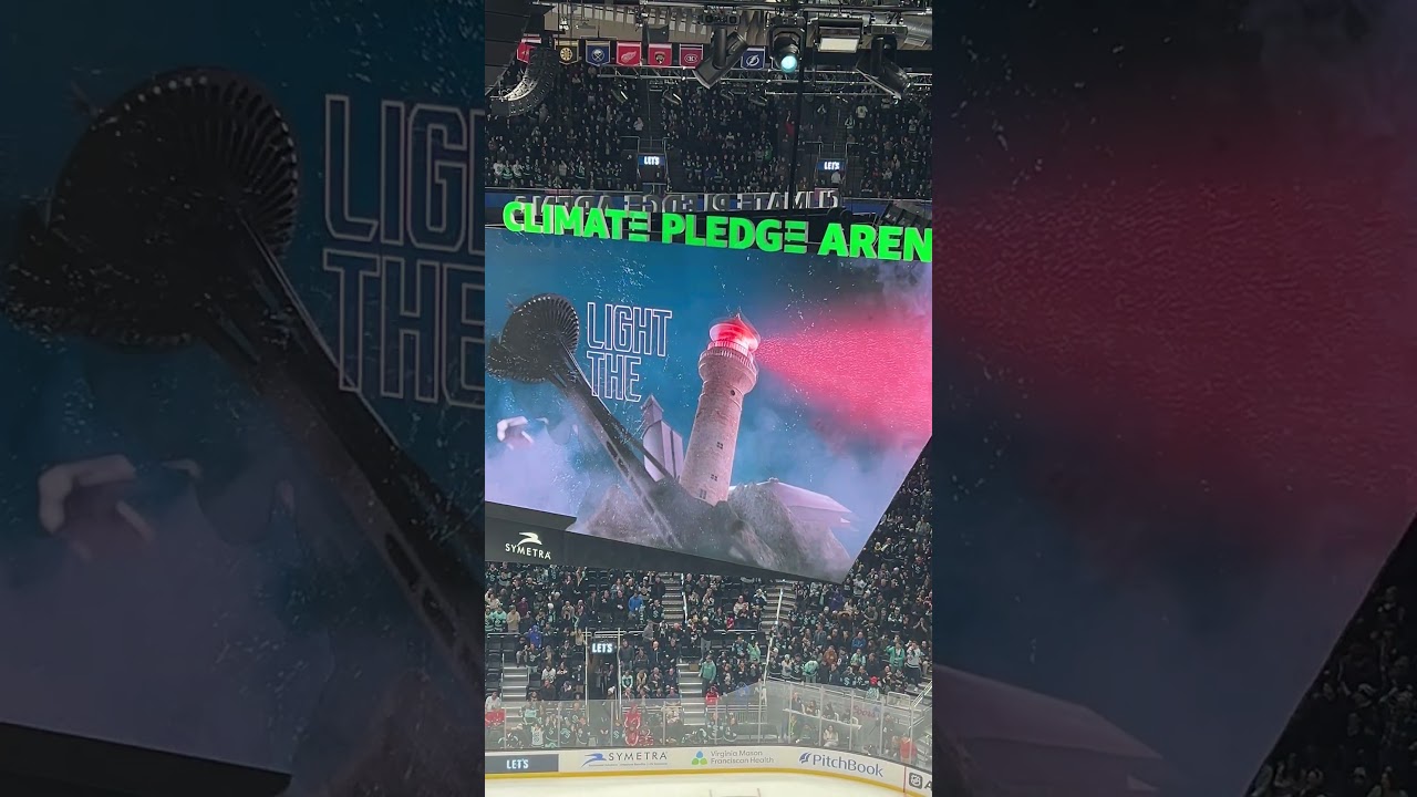Jared McCann second goal against Washington January 27th, 2026 #SeaKraken #seattlekraken