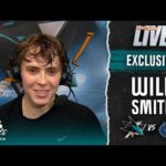 Will Smith praises Sharks' culture, breaks down three-point game vs. Canucks | NBC Sports California