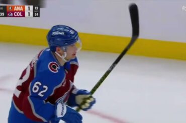 Artturi Lehkonen 1+0 vs Anaheim