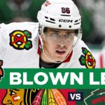 BLACKHAWKS POSTGAME: Chicago BLOWS 3–0 Lead, Falls in Shootout to Minnesota | CHGO Blackhawks