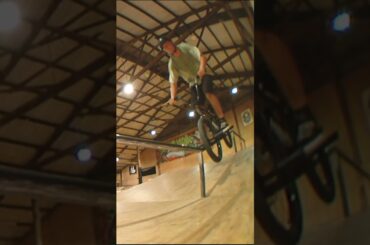Nathan Smith from LUXBMX - Rainy Days - RampAttak Indoor Skatepark