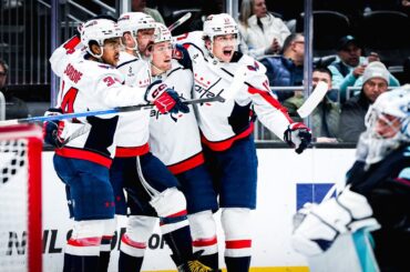 Alex Ovechkin's 919th Career Goal