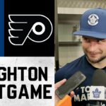Scott Laughton | Post Game vs Philadelphia Flyers | January 8, 2026