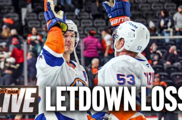 Flyers miss a huge opportunity, get shutout by Islanders 4-0 | Flyers PGL