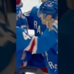 COOLS TIPS IT IN 🫡 #nyr #nhl #willcuylle #hockey #goal