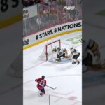 Cole Caufield se fait voler son 30e but de la saison par Akira Schmid! 😲