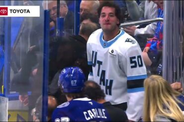 SEAN DURZI TELLS DECLAN CARLILE “FUKK YOU!” multiple times #GoBolts #TusksUp