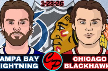 Tampa Bay Lightning vs Chicago Blackhawks NHL Hockey Live Game Cast & Audio