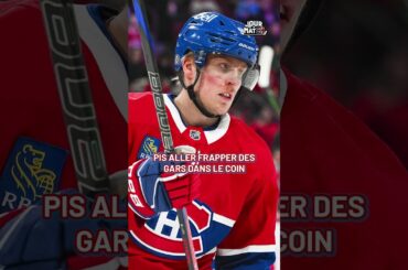 Si certains sont ouverts à essayer Laine sur le 1er trio, Gilbert, lui est VRAIMENT contre l'idée! 😅