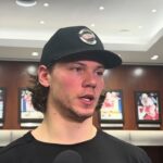 Detroit Red Wings lament loss, cherish Patrick Kane's milestone