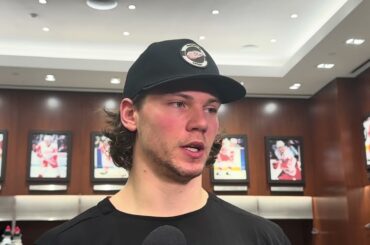 Detroit Red Wings lament loss, cherish Patrick Kane's milestone