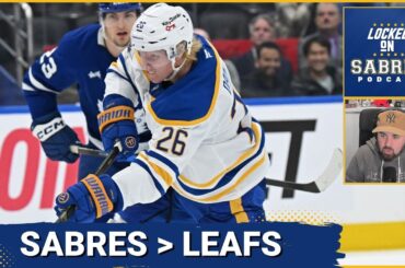 As the Buffalo Sabres RISE, the Toronto Maple Leafs FALL