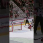 Jacob Crespin med snygg räddning (Kalmar HC mot Nybro Vikings IF i Hockeyallsvenskan) (#Shorts)