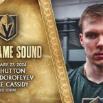 🎥 POSTGAME SOUND: Hutton, Dorofeyev & Cassidy