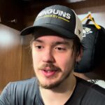Arturs Silovs, Penguins, on win vs. Oilers
