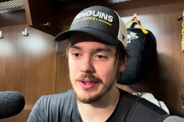 Arturs Silovs, Penguins, on win vs. Oilers