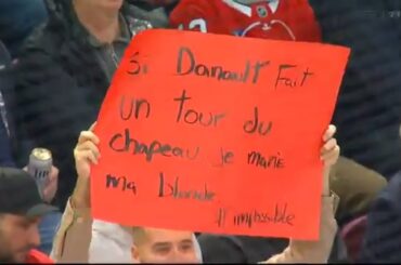 Un premier but pour Phillip Danault avec le Canadien