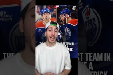 Another Oilers hattrick by a dman.. and it wasn’t Bouchard?!🫣 #hockey #nhl #oilers