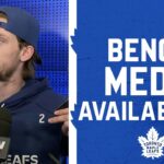 Simon Benoit | Pre Game vs. Buffalo Sabres | January 27, 2026